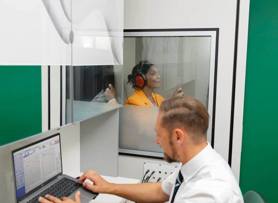 Free hearing test
