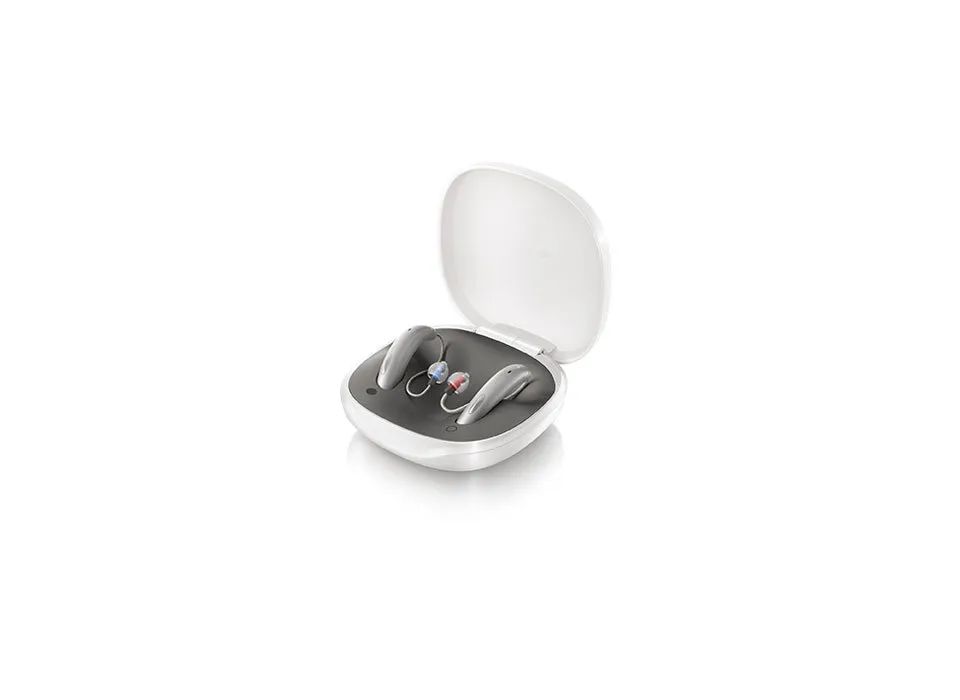 Rechargeable hearing aids