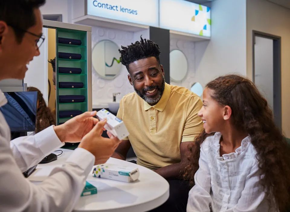 Free contact lens trial