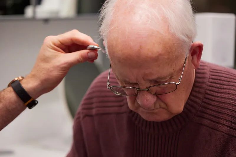 New invisible hearing aids