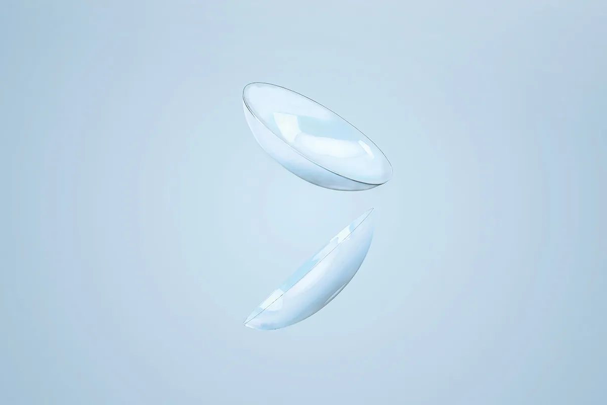 Two for one glasses contact lenses